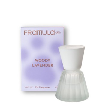 芬乘FRAMULA 寵物香氛補充液-薰衣草烏木-100ml