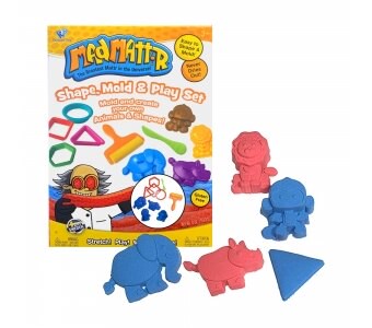 《瑞典 Mad Mattr》 瘋狂博士MM沙-創意學習組-幾何動物 東喬精品百貨