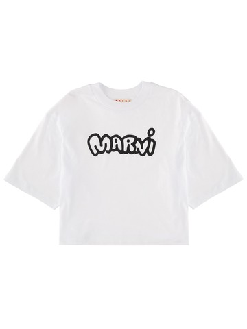marni t-shirt with logo