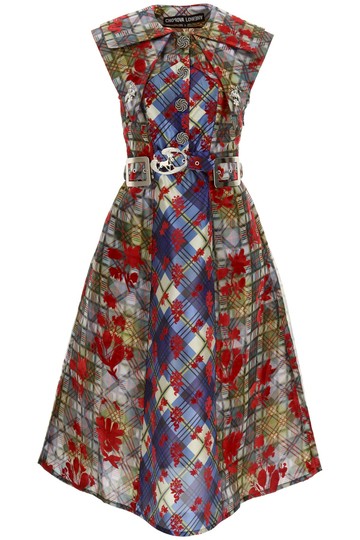 Chopova Lowena - Abito Midi Floccato