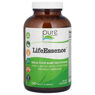 Pure Essence, LifeEssence，整全食複合維生素，240 片