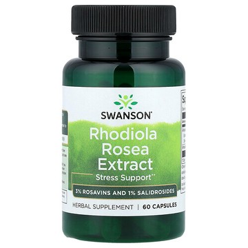 Swanson Vitamins, 掃羅瑪布爾提取物，60 粒膠囊。