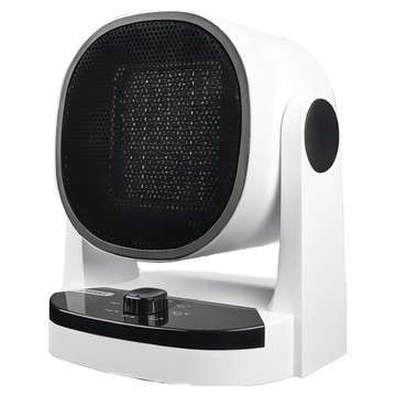 CHIMEI 奇美家電 冷暖兩用PTC自動擺頭電暖器 HT-CRV168，全機外殼防火材質，多重安全防護