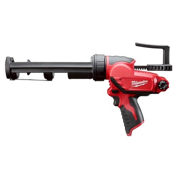 Milwaukee 美沃奇 台灣公司貨 12V鋰電注膠槍空機 M12PCG/310C-0 紅黑色 1.7g  1個