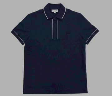 低調線條同色Logo經典版POLO衫