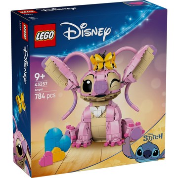 LEGO 迪士尼系列 43257 安琪(史迪奇女友 玩具模型 迪士尼 星際寶貝)