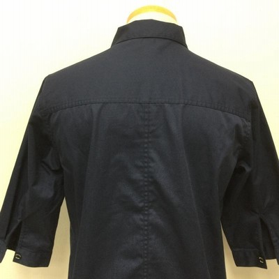 Naptime 5分袖シャツ 黒 Naptime 5分袖 シャツ M シャツ トップス