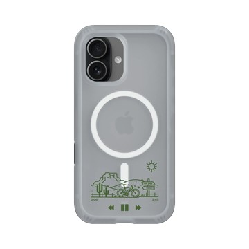 iPhone 17 AirX 流變灰 - Nature Explorers 自然探索指南 - 單車獨旅