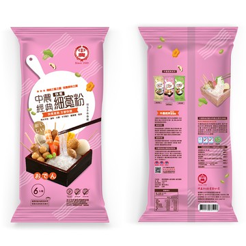 中農經典細寬粉180g