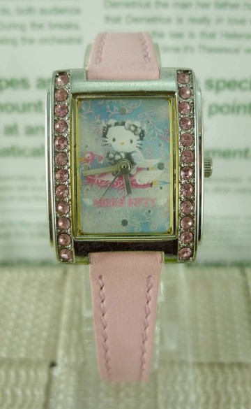【震撼精品百貨】Hello Kitty 凱蒂貓-手錶-天鵝21世紀【共1款】
