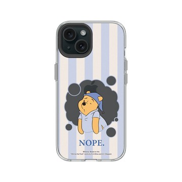 iPhone 15 Clear 透明 - 迪士尼-小熊維尼 Disney Winnie The Pooh - 做白日夢