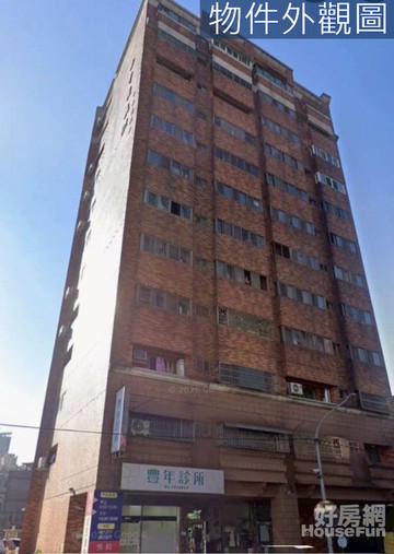 藝文特區正南平路 中國龍店面+車位 穩收租｜桃園市桃園區南平路