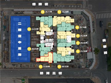 中都森美樹高樓景觀兩房平車｜高雄市三民區熱河三街