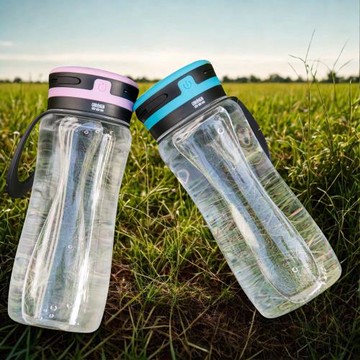 愛樂美LED隨行燈瓶Tritan硬瓶款(出清品)