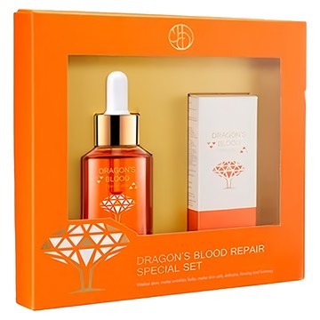 珍朵絲特龍血求麗精華典藏組 細緻柔嫩 補水修護  1組