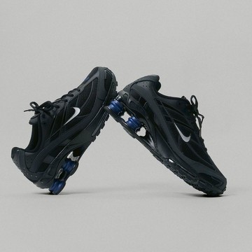 NIKE SHOX RIDE 2 全黑 深皇家藍 彈簧鞋 運動鞋 男鞋 IM5999-010