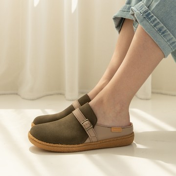 3M防潑水 和菓子穆勒鞋-抹茶蕨餅。Bubble Nara波波娜拉 NAD64-A104