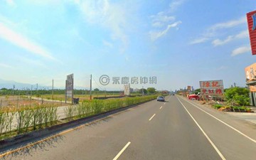 屏東新埤都內方正農地面寬27米台一線旁15323	｜屏東縣新埤鄉新華段