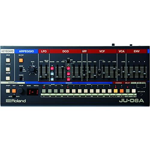 Roland JU-06A Sound Module with Patches   Banks 並行輸入