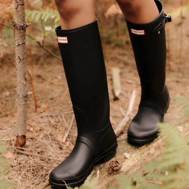HUNTER オリーブグリーン 長靴 とBoot socks付き HUNTER オリーブグリーン 長靴 とBoot socks付き