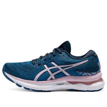 (WMNS) ASICS Gel-Nimbus 24 Wide 'French Blue Barely Rose'