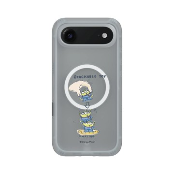iPhone Air AirX 流變灰 - 迪士尼-玩具總動員 Toy Story - 三眼怪疊疊樂玩具