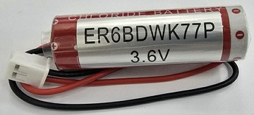 ER6BDWK77P ER6+2P白色接頭Maxell 3.6V 2000mAh(含稅)【佑齊企業 iCmore】