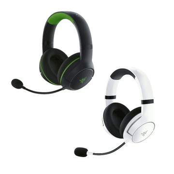 Razer雷蛇 Kaira HyperSpeed 頭戴無線雙模電競耳機 (Xbox Licensed)-白/黑
