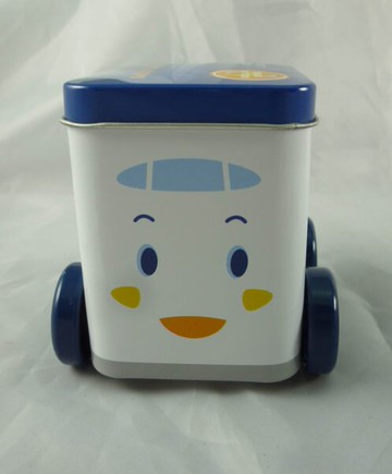 【震撼精品百貨】Shin Kan Sen 新幹線 造型盒 鐵製  震撼日式精品百貨
