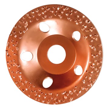 BOSCH 博世 台灣公司貨 彎曲磨盤 含中碳化鎢 2608600250 4吋  1個