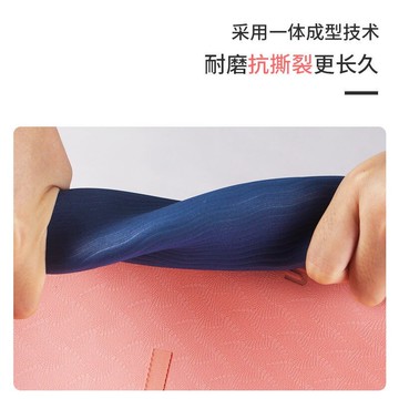 【居家健身】瑜伽墊女瑜伽墊打地鋪瑜伽墊升級版瑜伽護膝護肘加厚運動地墊防滑 加厚防