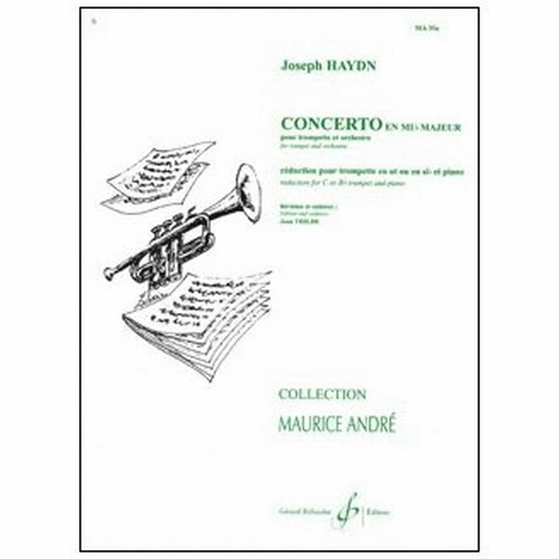 楽譜 ハイドン トランペット協奏曲 変ホ長調 Gb1567 トランペット ソロとピアノ 輸入楽譜 T 通販 Lineポイント最大0 5 Get Lineショッピング