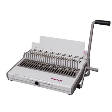 RENZ 手動 膠圈 裝訂機 / 台 Combi S