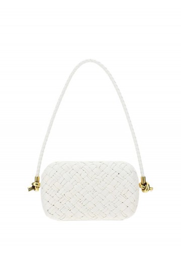 Bottega Veneta - Pouch Bag - Womens - White