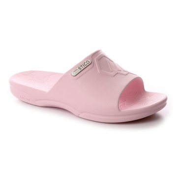 韓國STICO科技防滑安全拖鞋NIS-250-PK山櫻粉，專為老人設計