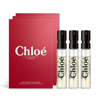 Chloe' 玫瑰晨語淡香精(1.2ml)X3-公司貨
