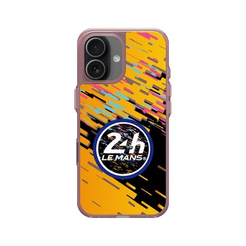 iPhone 17 Clear (相機按鈕) 晶醺玫 - 24 Hours of Le Mans - 24H - Alternative Logo
