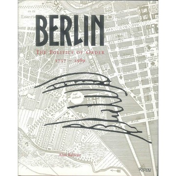 Berlin -9780847812714 絕版英文設計書 [建築人設計人的店-上博圖書]