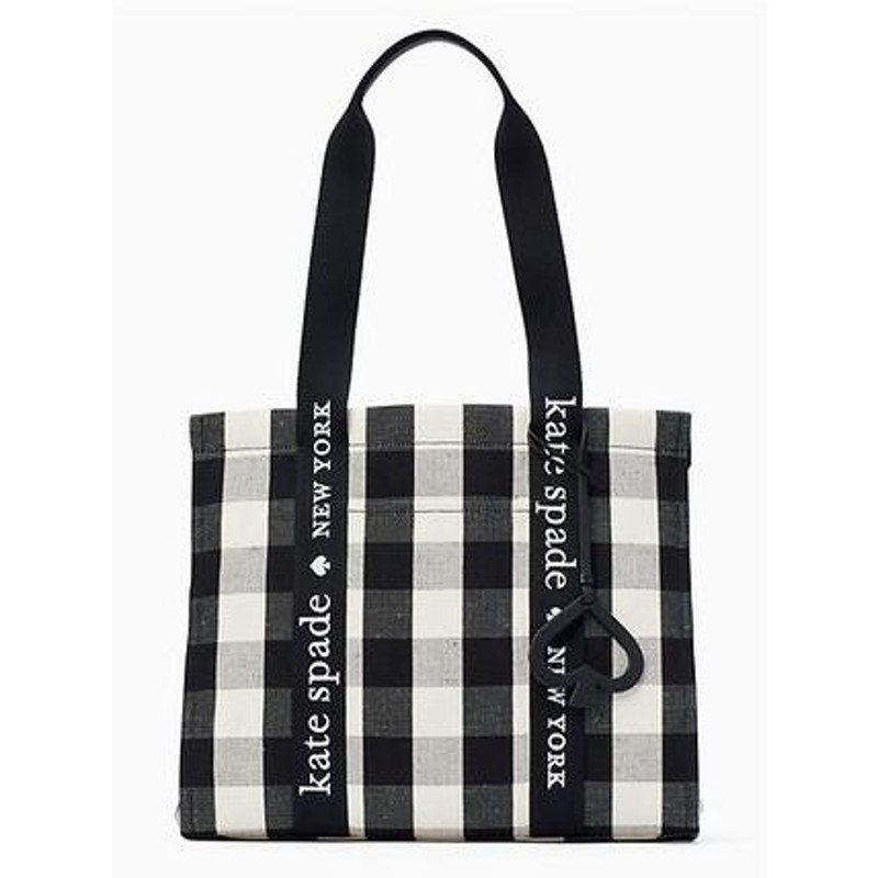 ケイトスペード レディースバッグ KATE SPADE ギンガムチェツク トート ...