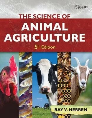The Science of Animal Agriculture, (5版) Herren 2019 Cengage