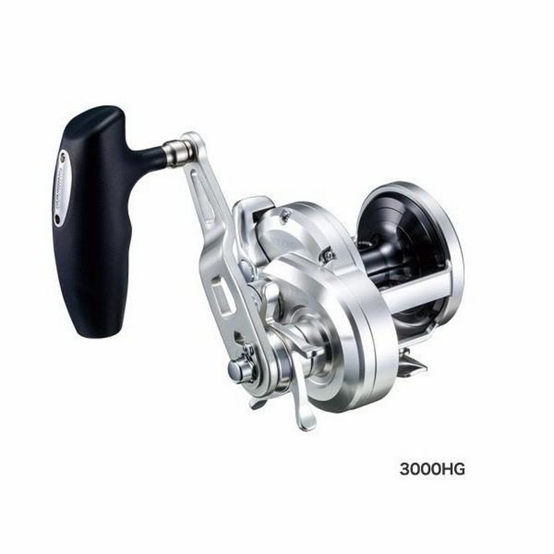 シマノ(SHIMANO) オシアジガー 1501HG (ジギング専用リール ベイト