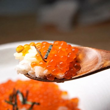 小嚼士 日本原裝醬油漬鮭魚卵 280g 超值2盒組(日本鮭魚卵 鮭魚卵壽司 鱒魚卵 鮭魚 真鮭魚卵)