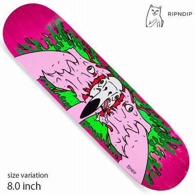 RIPNDIP Welcome to Heck Skate Wheels BLACK 52mm ウィール