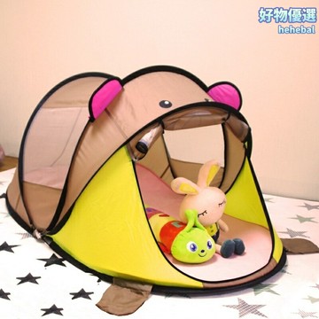 【一秒摺疊】兒童遊戲屋 玩具帳篷 過家家 公主屋 海洋球池 室內外通用 加厚牛津布 便攜大空間 親子互動必備