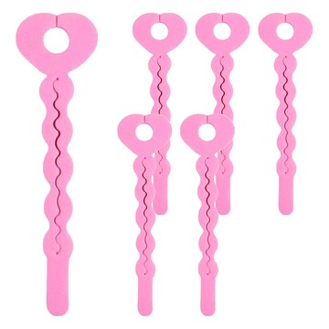 LUCKY TRENDY 海棉髮捲條 6個  400-FC  1包