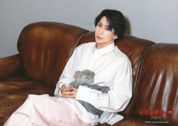 Snow Man/佐久間大介/橫型?膝上/瀧澤歌舞伎ZERO FINAL>原創照片