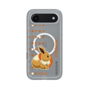 iPhone Air AirX 流變灰 - 寶可夢 Pokemon - 印花系列-伊布