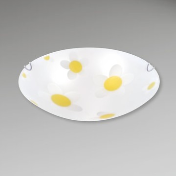 E27X5X3 玻璃造型吸頂燈 F37-21-92736、92737