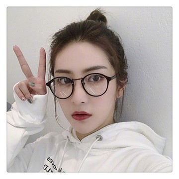 ⒹⓎⓁ┊ 4ᴄᴏʟᴏʀ🪴百搭文青復古眼鏡 文青 復古 學生 眼鏡 大框 圓框 修臉 不敗 百搭 情侶 修飾 網美
