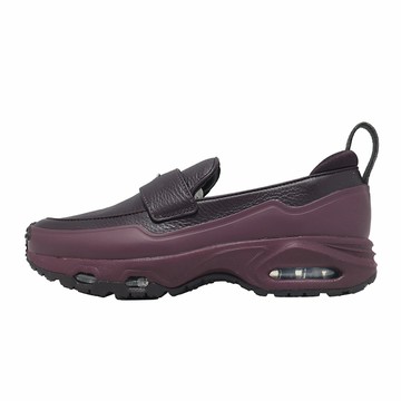 Nike 休閒鞋 W Air Max Phenomena 女鞋 酒紅 樂福鞋 皮革 IM8814-600